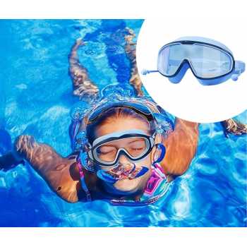 Gambar produk JOUYOU Kacamata Renang Diving Snorkeling Anti Fog UV Protection M - JY192