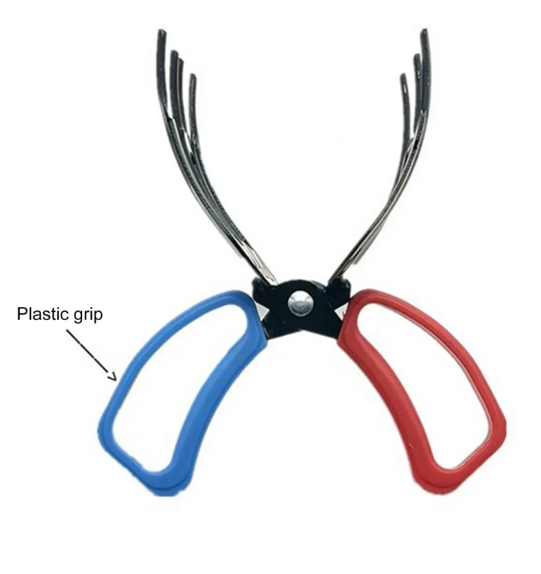 Gambar produk TeeWap Alat Penangkap Ikan Fish Gripper Lip Grabber Fishing 3 Claw - YS06