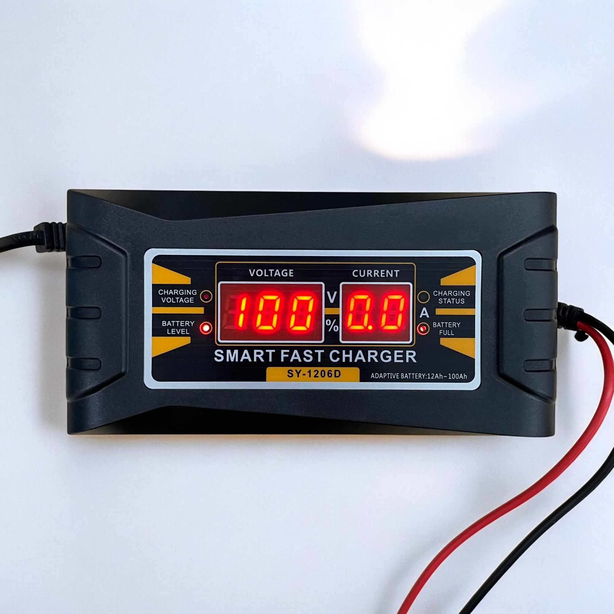 Gambar produk AISHANG Charger Aki Mobil Motor Intelligent Battery Charger 12V 6A - MA-1206A