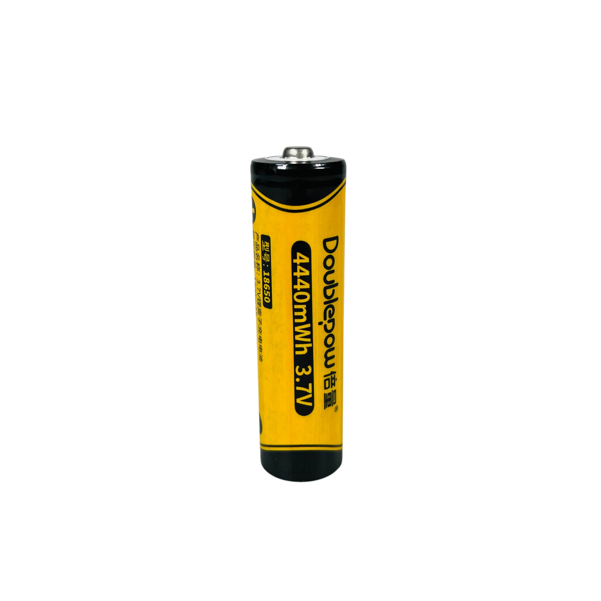 Gambar produk Doublepow Baterai 18650 1200mAh Lithium Battery 1 PCS Button Top - 1200PT