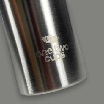 Gambar produk One Two Cups Botol Minum Stainless Steel Portable with Carabiner 750ml - GBD