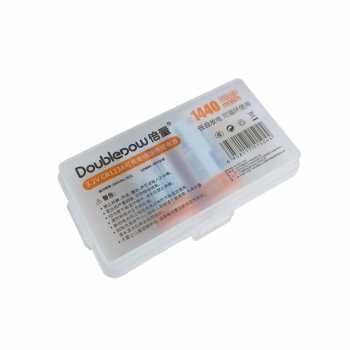 Gambar produk Doublepow Baterai Rechargeable CR123A Li-Ion 3V 450mAh 1440mWh 2 PCS
