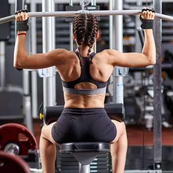 Gambar produk SportQ Sarung Tangan Gym Fitness Weightlifting Gloves Anti Slip L - SL-20