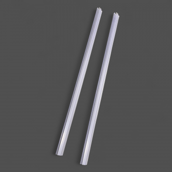 Gambar produk Villy Seal Strip Penutup Celah Pintu Kaca Kamar Mandi Tebal 4-6mm 50cm 20mm - V50