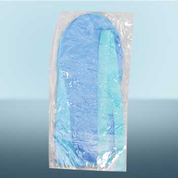 Gambar produk SAFEBET Jas Hujan Sepatu Anti Air Shoes Cover PVC Non Slip M 37-39 - YXT01