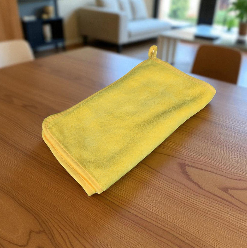 Gambar produk SHUMAI Kain Lap Microfiber Mobil Cleaning Towel Soft High Absorption 30x70cm - SH3