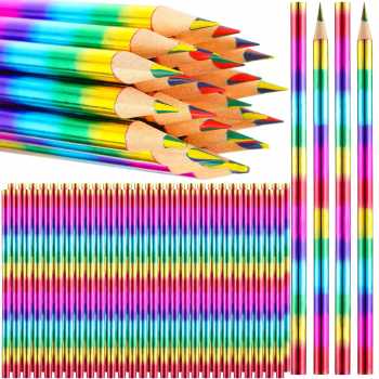 Gambar produk WEBOW Pensil Warna Rainbow Color Pencils Drawing Painting 16 PCS/Set - XP004