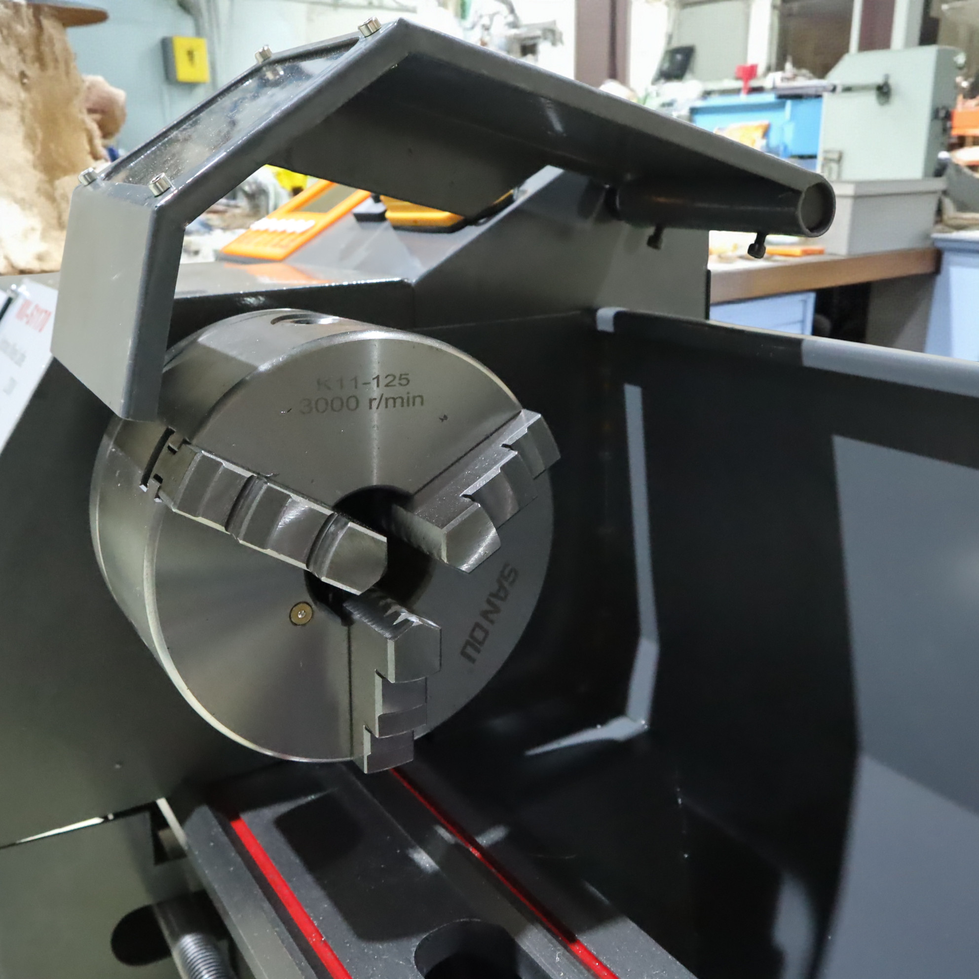 Gambar produk VEVOR Mesin Bubut Mini Lathe Beads Woodworking 2500RPM 1000mm 1250W - MX-S1170