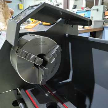 Gambar produk VEVOR Mesin Bubut Mini Lathe Beads Woodworking 2500RPM 1000mm 1250W - MX-S1170
