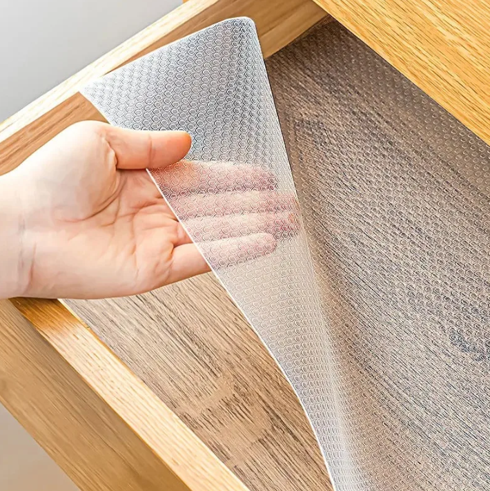 Gambar produk LIONEL Alas Laci Lemari Waterproof Cupboard Mat Shelf Liner 45x150cm - LI1