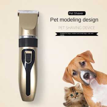 MEYO Alat Cukur Bulu Hewan Anjing Kucing 4 Comb 1200mAh 50dB - NC4
