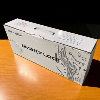 Gambar produk Benzi Smart Door Lock Fingerprint Password Card Cryptography - B21