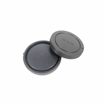 Gambar produk Penutup Body Lensa Kamera Sony NEX-A7 A7M2 A7S A7R a6000 (with Logo)