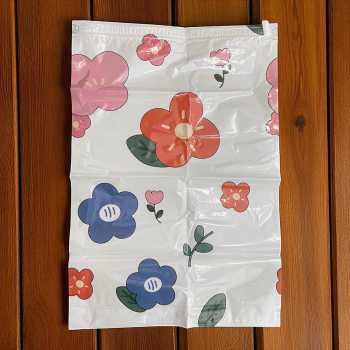TaffPACK Kantong Plastik Pakaian Multifungsi Hand Roll 40x60cm - THR-10