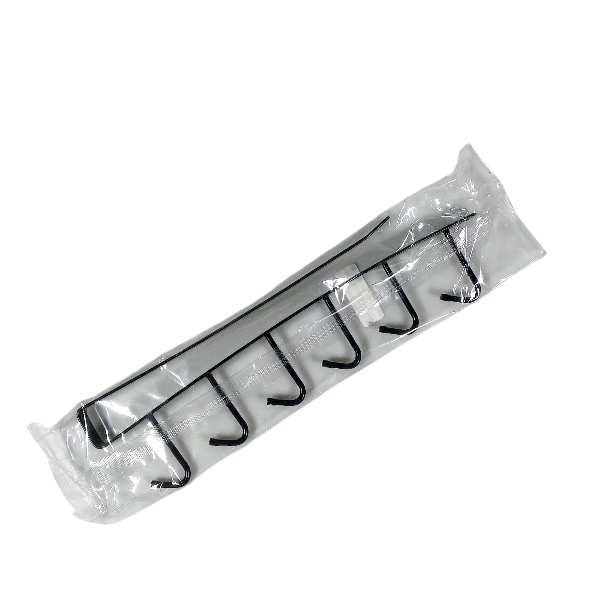 Gambar produk ZANLUTONG Rak Gantung Lemari Peralatan Dapur 6 Hook Aluminium - 2137
