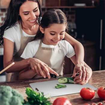 Gambar produk WONDER Alas Potong Talenan Multifungsi Cutting Board Stainless Steel 30x45.5cm - W02