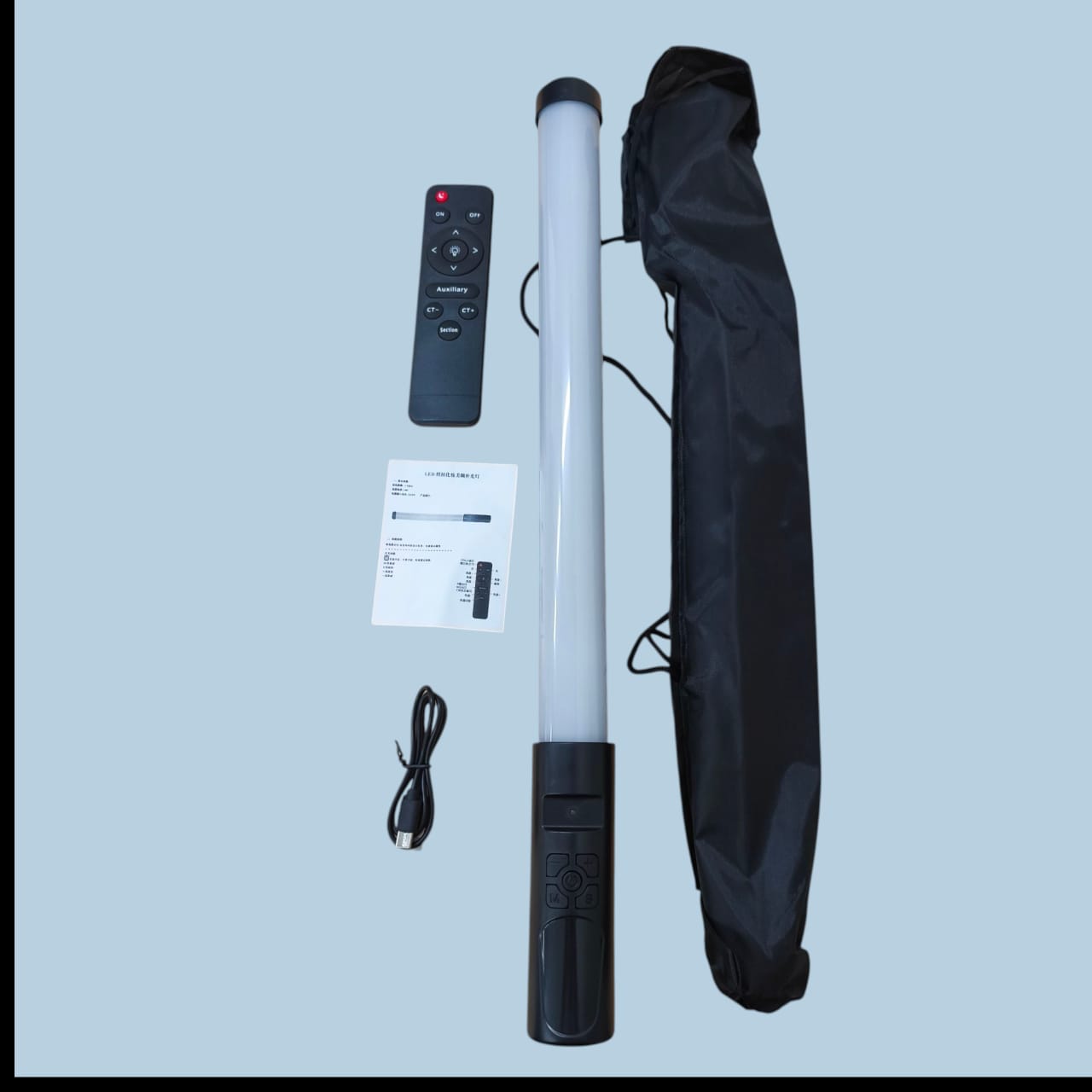 Gambar produk ULIZI Lampu Fill Light Stick Portable 2500-6500K 2000mAh 4.8W - VL119