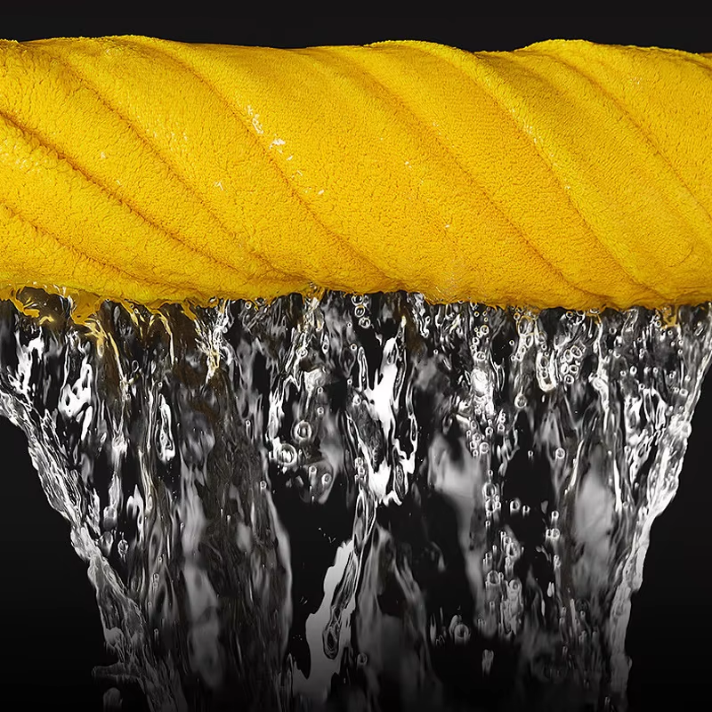 Gambar produk SHUMAI Kain Lap Microfiber Mobil Cleaning Towel Soft High Absorption 30x70cm - SH3