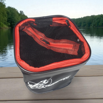 Gambar produk TaffSPORT Ember Lipat Mancing Ikan Folding Model Rope - WF126