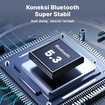 Gambar produk ROBOTSKY Earphone Bluetooth 5.3 TWS HiFi Sound Waterproof - A6S