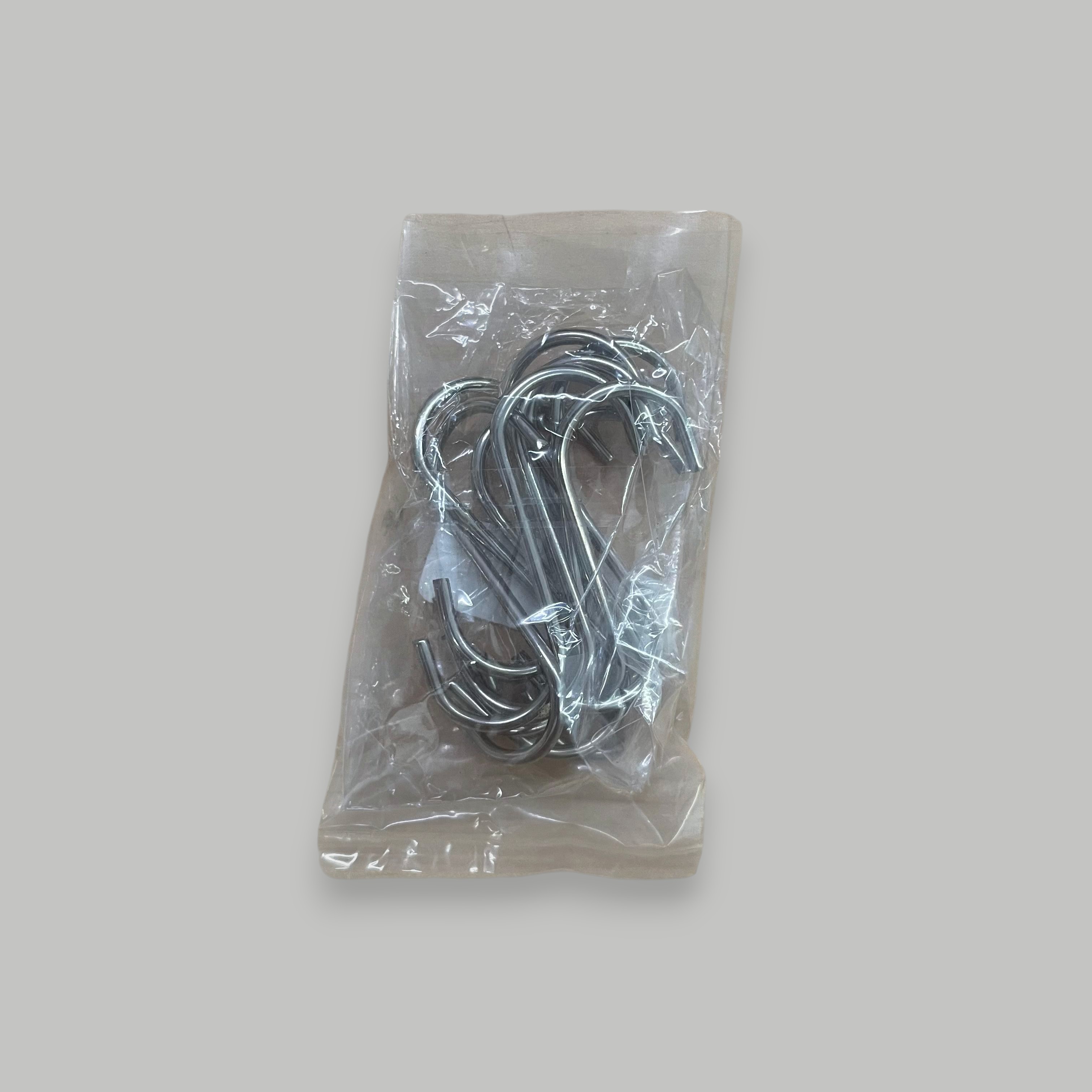 Gambar produk Hanger Gantungan S Serbaguna Stainless Steel Hook 10 PCS 5cm - M127