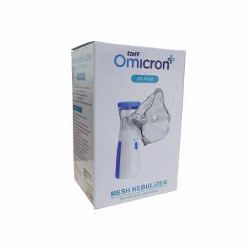 Gambar produk TaffOmicron Alat Terapi Pernapasan Mesh Nebulizer Portable Baterai Rechargeable - JSL-W302