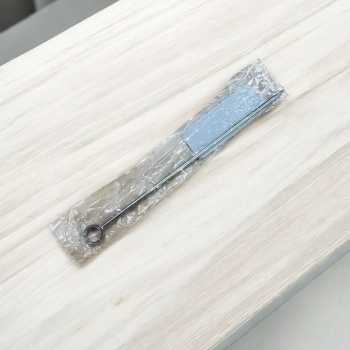 Gambar produk JUWI Tusukan Buah Cocktail Pick Garnish Decoration Stainless Steel 304 Ring - J-105