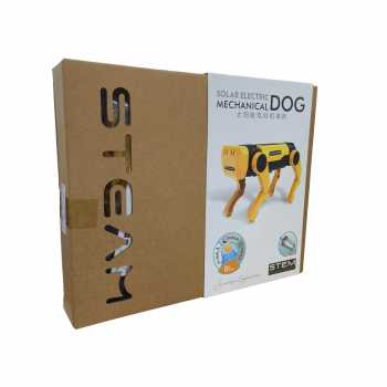 Gambar produk STEM Mainan Anak Robot Listrik Solar Electric Machine Model Anjing - 2060