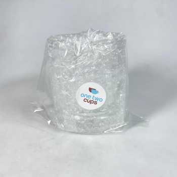 Gambar produk One Two Cups Gelas Whisky Cocktail Crystal Diamond Bottom Rock Glass 355ml - YH149
