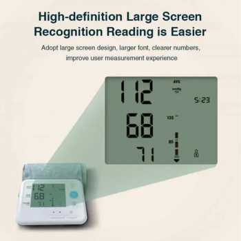 Gambar produk Yonker Tensimeter Digital Pengukur Tekanan Darah Dual Power - YK-BPA4