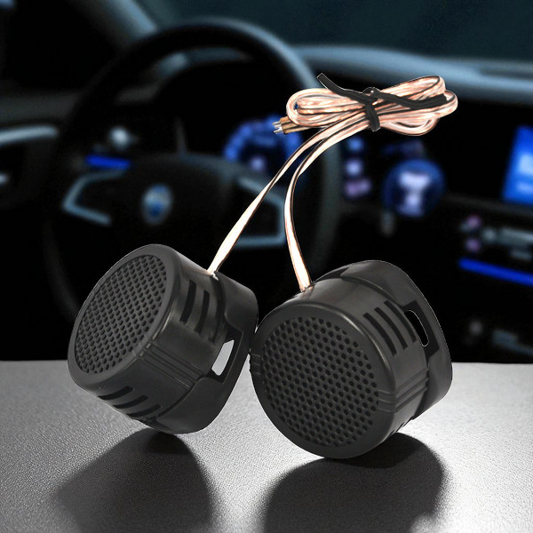 Gambar produk Tiaoping Speaker Mini Dome Tweeter Mobil HiFi 500W 2 PCS - TP-005A