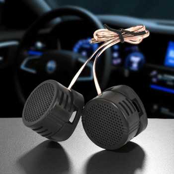 Gambar produk Tiaoping Speaker Mini Dome Tweeter Mobil HiFi 500W 2 PCS - TP-005A