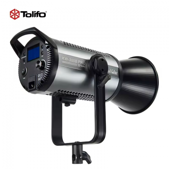 Tolifo Lampu Video LED Bi-Color COB Video Light 300W 6500K - KW-300B PRO