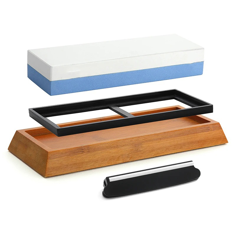 Gambar produk Honghee Batu Asah Pisau Whetstone Knife Sharpener 2 Side 1000/6000 - H1060