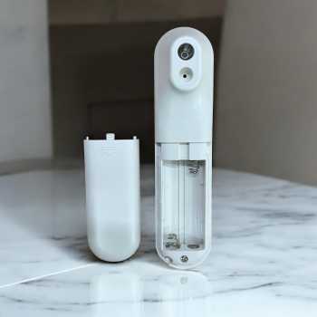 Gambar produk AIQUE Termometer Suhu Badan Digital Thermogun Infrared Dual Mode Battery Version - AD811