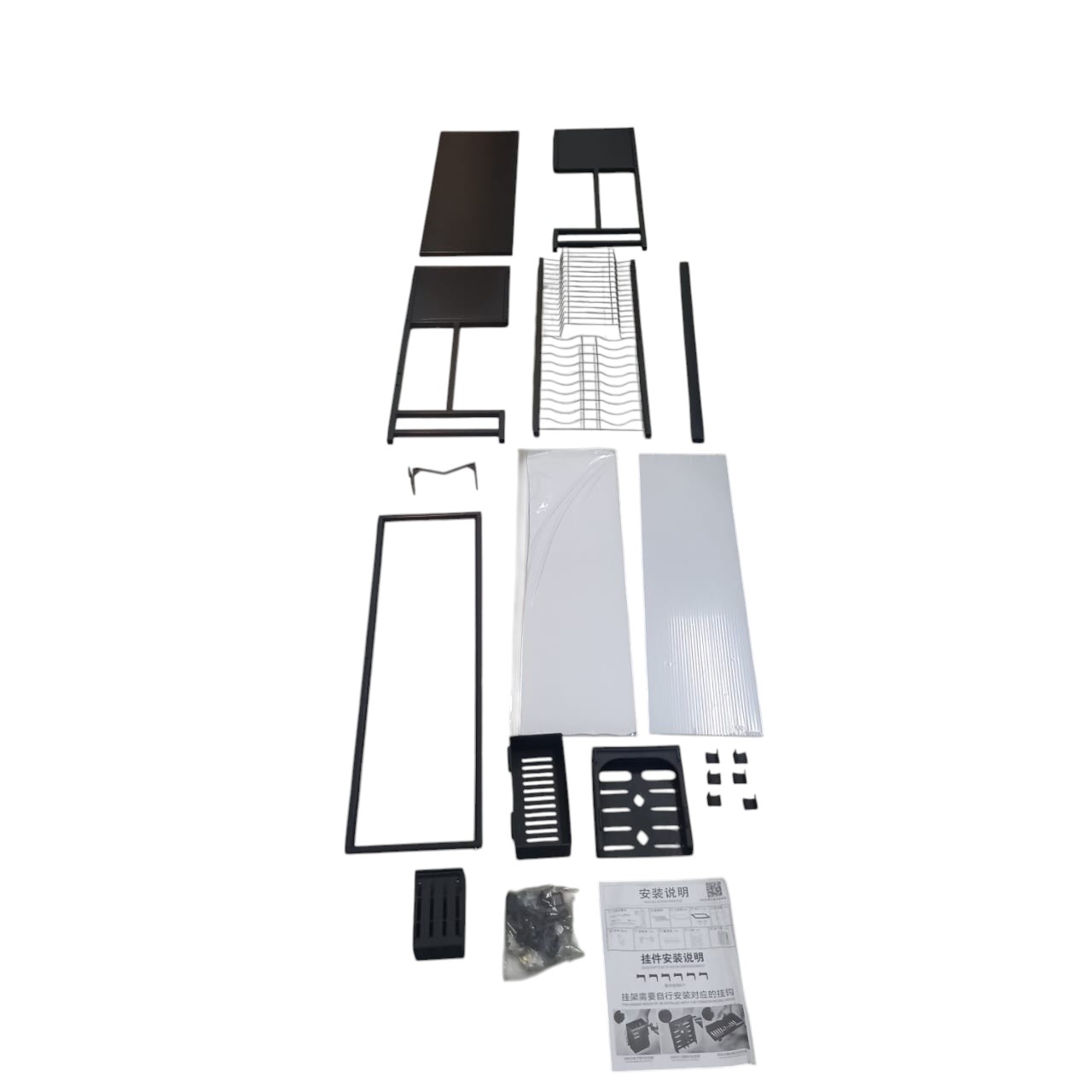 Gambar produk ROBMET Rak Pengering Piring 3 Tingkat Atas Wastafel Sink Dish Rack - RM385