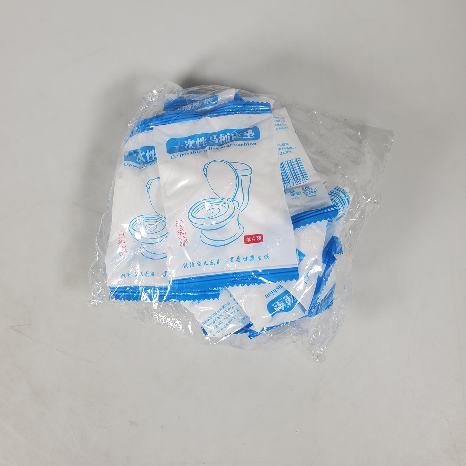 Gambar produk FMA Disposable Toilet Seat Covers for Travel Public Bathrooms 10 PCS - FM-FF12