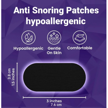 Gambar produk WIZER Plester Mulut Anti Ngorok Mouth Tape Sleeping Snoring 30PCS - WI1