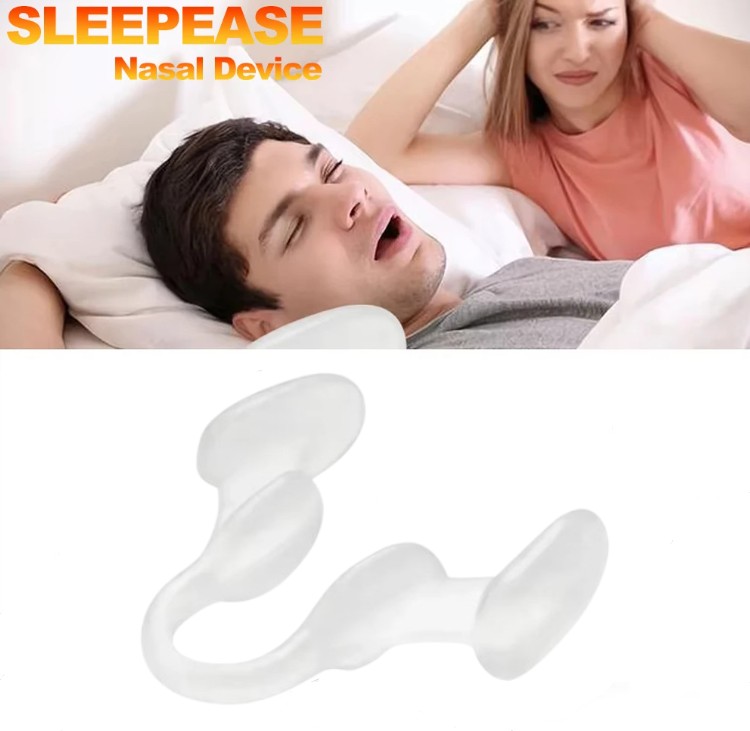 Gambar produk Sleepease Nasal Dilator Anti Snoring Arrester Sleep Silicone 1 PCS - SL1