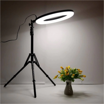 Gambar produk FMA Lampu Ring Light LED Three Color 2700-6500K 44cm with Remote - BD-460D