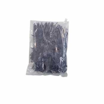 Gambar produk ZYCN Dudukan Kabel Ties Tie Mount Cord Organizer Saddle Shape 100 PCS - HC0-M3
