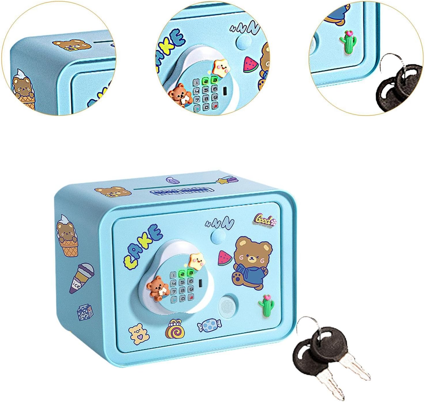 Gambar produk Investdini Celengan Anak Electronic Cartoon Money Bank Savings Toy - INU165