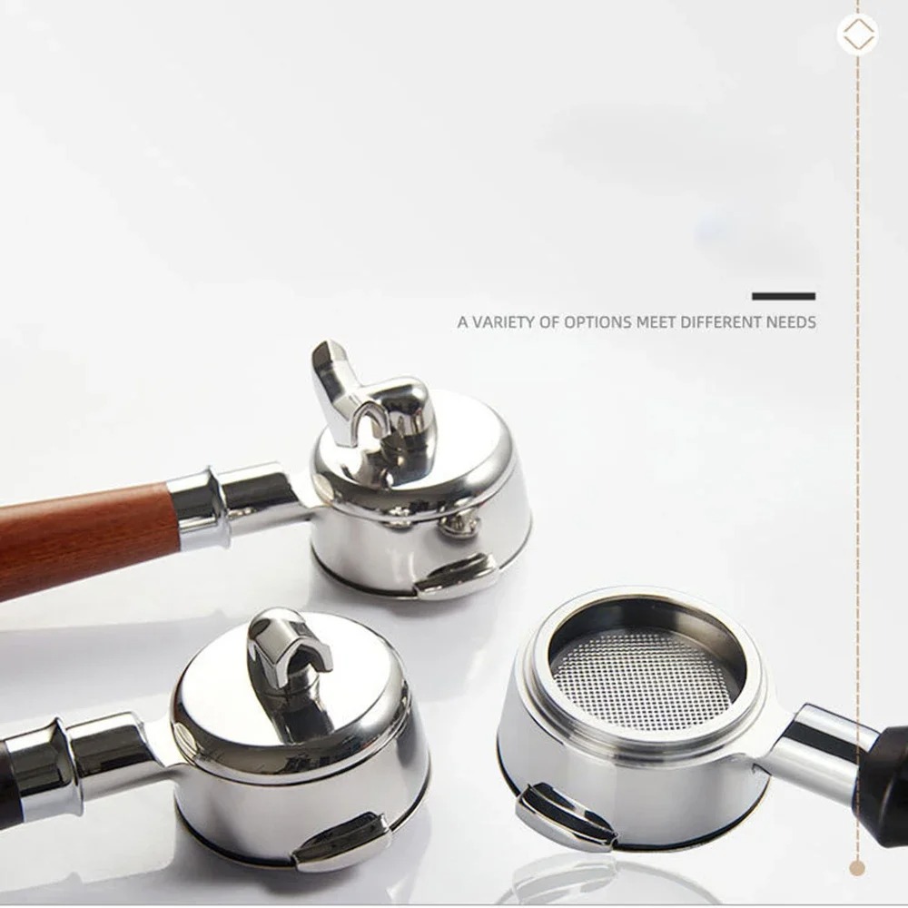 Gambar produk COHINA Non Pressurized Portafilter E61 Stainless Steel 304 58mm - CHA304