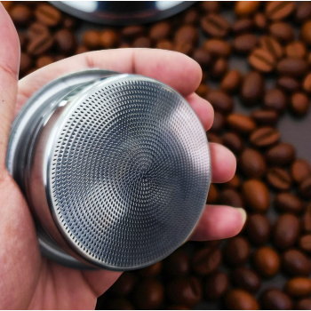 Kisshome Espresso Coffee Filter Basket Portafilter Single Layer 58mm - KH304
