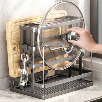 Gambar produk JoyHome Tempat Pisau Dapur Rak Penyimpanan Sendok Sumpit Organizer - JH-27