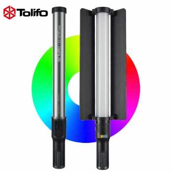 Gambar produk Tolifo Lampu LED RGB Studio Fill Light Stick 2700-10000K 2200mAh 30W - ST-30RGB