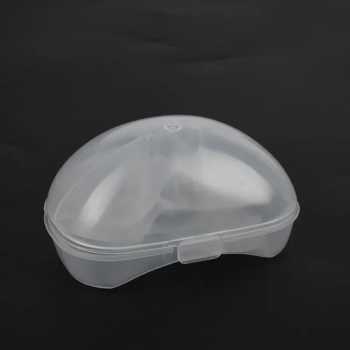 Gambar produk HC Pelindung Puting ASI Breastfeeding Nipple Sillicon Protector 1 Pair M - HMN002