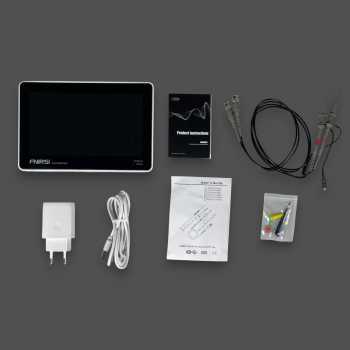 FNIRSI Digital Oscilloscope Handheld 100MHz 1Gsa/s New Version - 1013D Gambar produk FNIRSI Digital Oscilloscope Handheld 100MHz 1Gsa/s New Version - 1013D