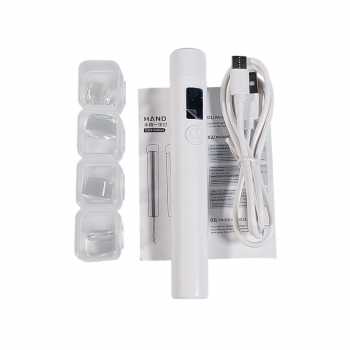 Gambar produk YUNEIL Pengering Kutek Mini Portable UV Nail Lamp Quick Dry 180mAh - YN-18