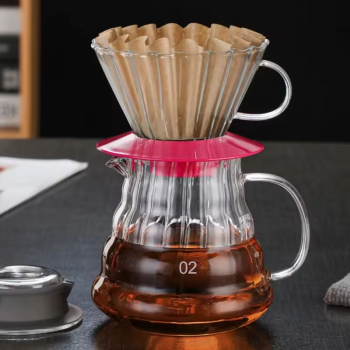 Arshen Kertas Saringan Kopi Wave Filter Paper V60 1-4 Cups 50 PCS - B02
